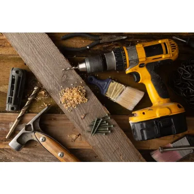 Cordless Drill Kit