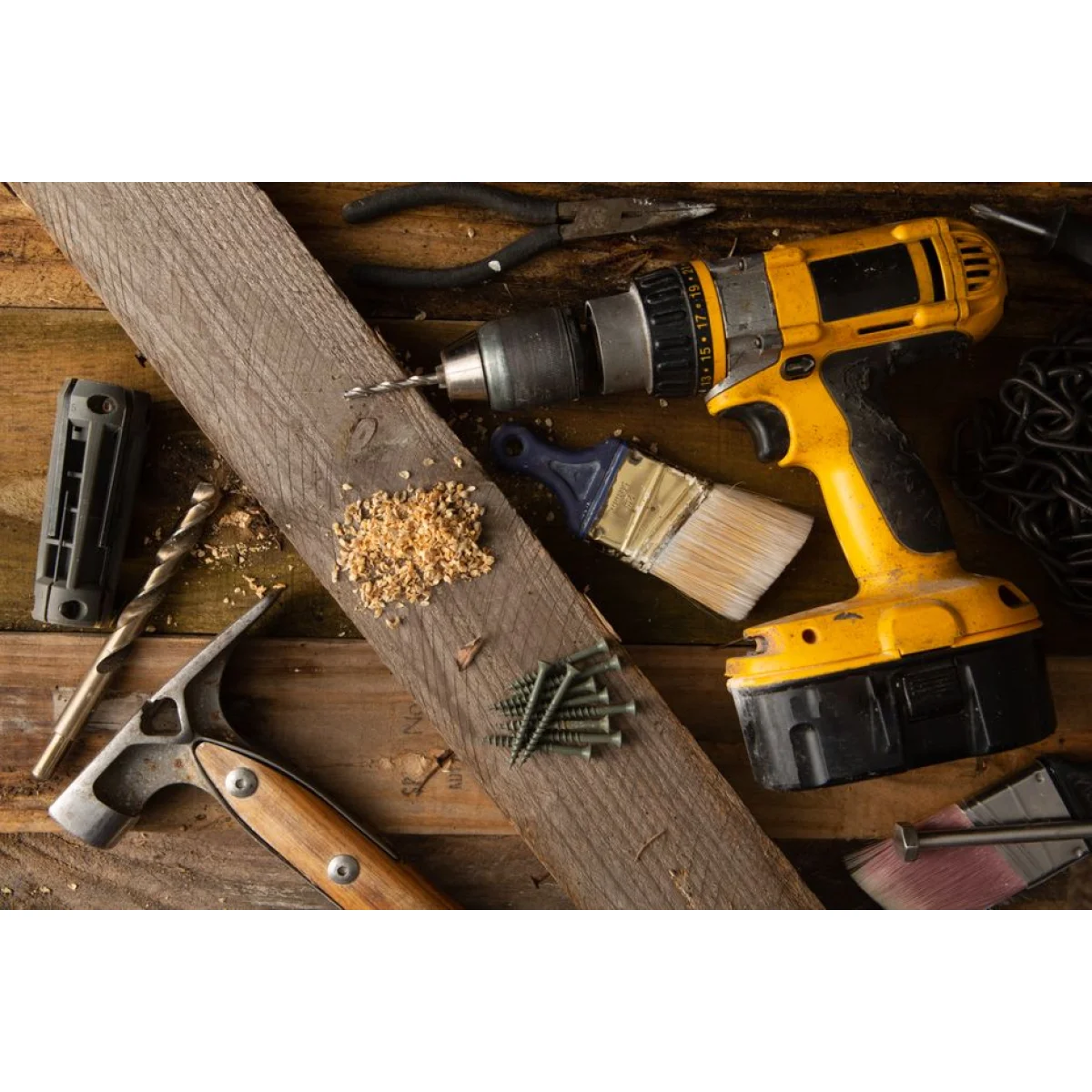 Cordless Drill Kit